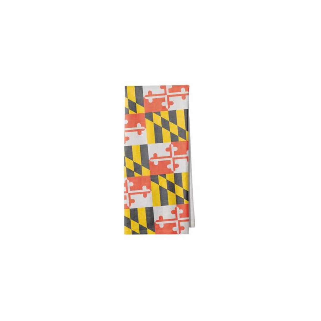 Maryland Kitchen Towel – Maryland Flag