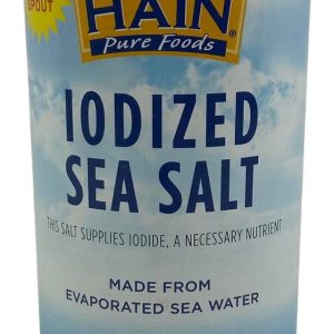 Sea Salt, Iodized