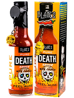 Blair’s Pure Death Naga (Ghost) Jolokia Hot Sauce