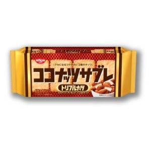 Nissin – Coconut Sablé Cookies