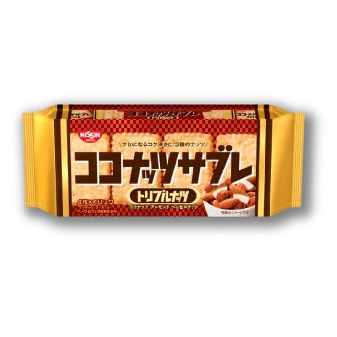 Nissin – Coconut Sablé Cookies