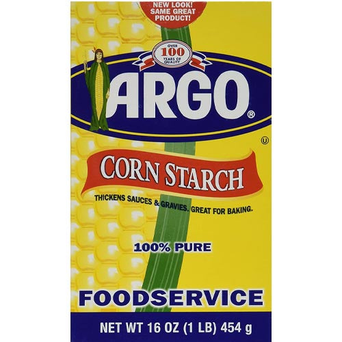 Argo – Corn Starch – 100% Pure – 16 OZ