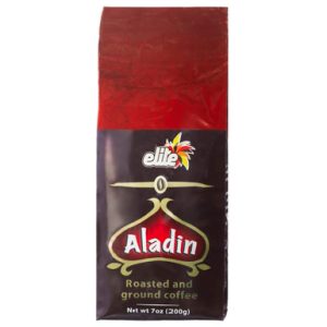 Elite Aladin Roasted Ground Coffee, Kosher for Passover, 7 oz