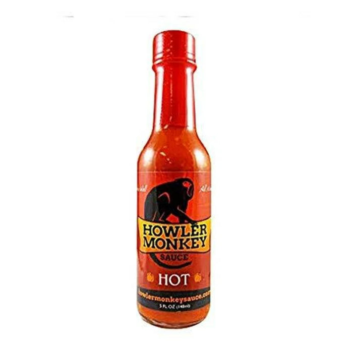 HOWLER MONKEY SAUCE – SAUCE HOT 5 OZ – Pack of 6