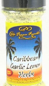 Caribbean Garlic Lemon, 5oz.