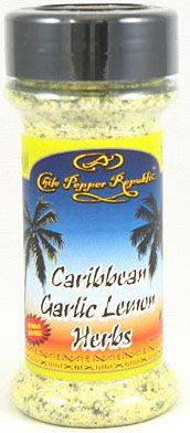 Caribbean Garlic Lemon, 5oz.