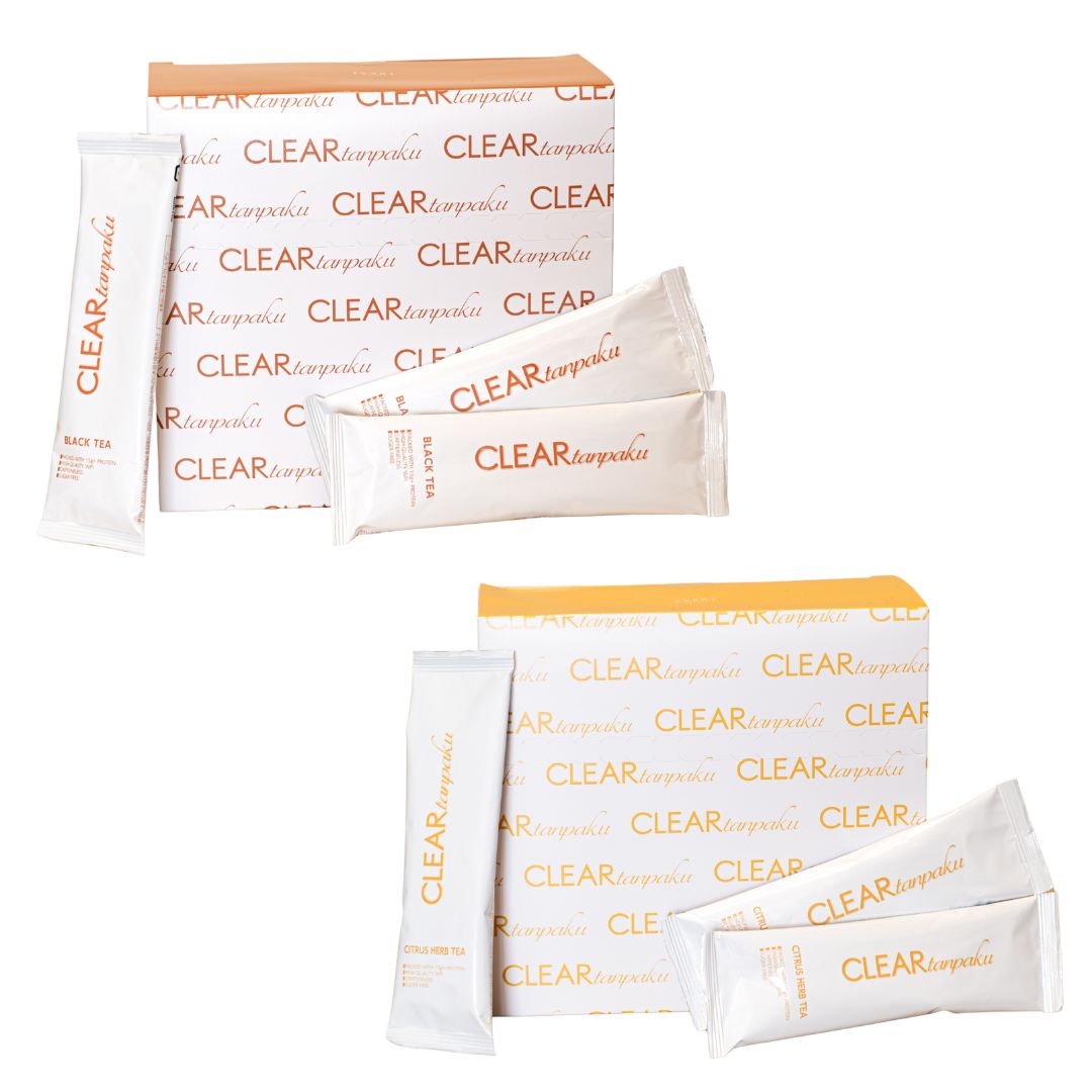 LITTLE TREAT CLEAR tanpaku Drink – Black Tea & Citrus Herb – Kawasaki City Store
