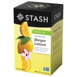 Stash – Meyer Lemon Tea, 20 Bags | Pack of 6