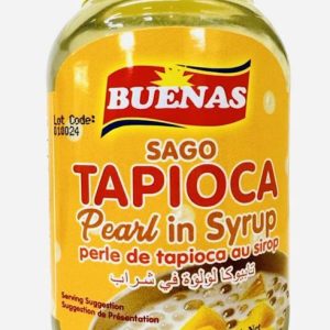 Buenas Tapioca in Syrup Caramel 16oz (Sago)