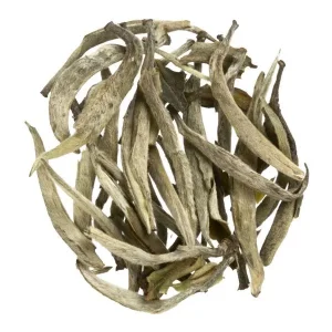 China Yin Zhen Bai Hao Downy White Pekoe Sample