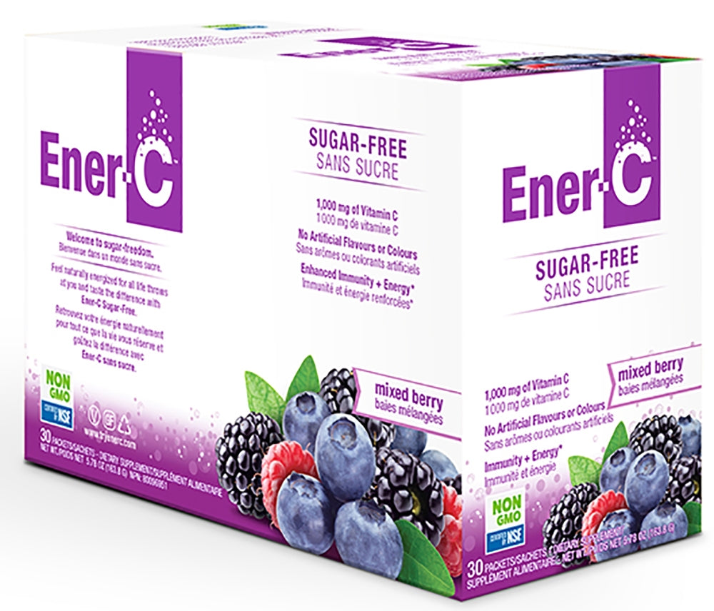 ENER C – VITAMIN C SF BERRY PKT 30 PC – Pack of 1