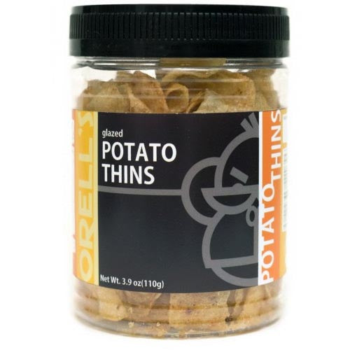 Orell’s – Glazed Potato Thins – 3 OZ