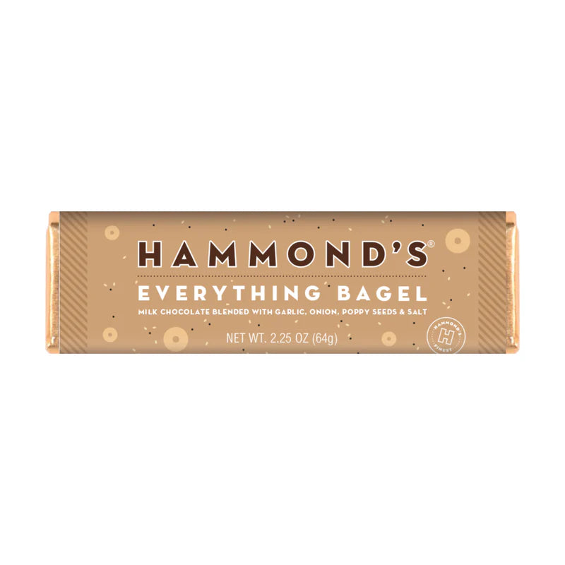 Hammond’s Everything Bagel Chocolate Bar