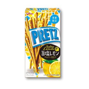 Pretz Biscuit Sticks – Salty Lemon
