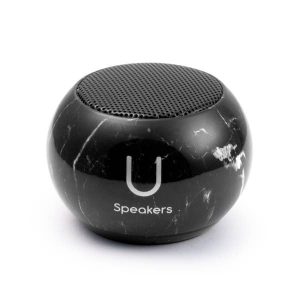 Black Marble Mini U Speaker