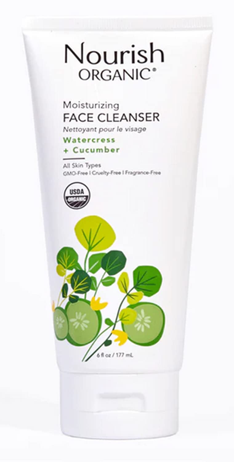 Nourish – Face Cleanser Moisturizing 6 OZ – Pack of 3