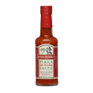 Busha Browne’s Pukka Hot Pepper Sauce
