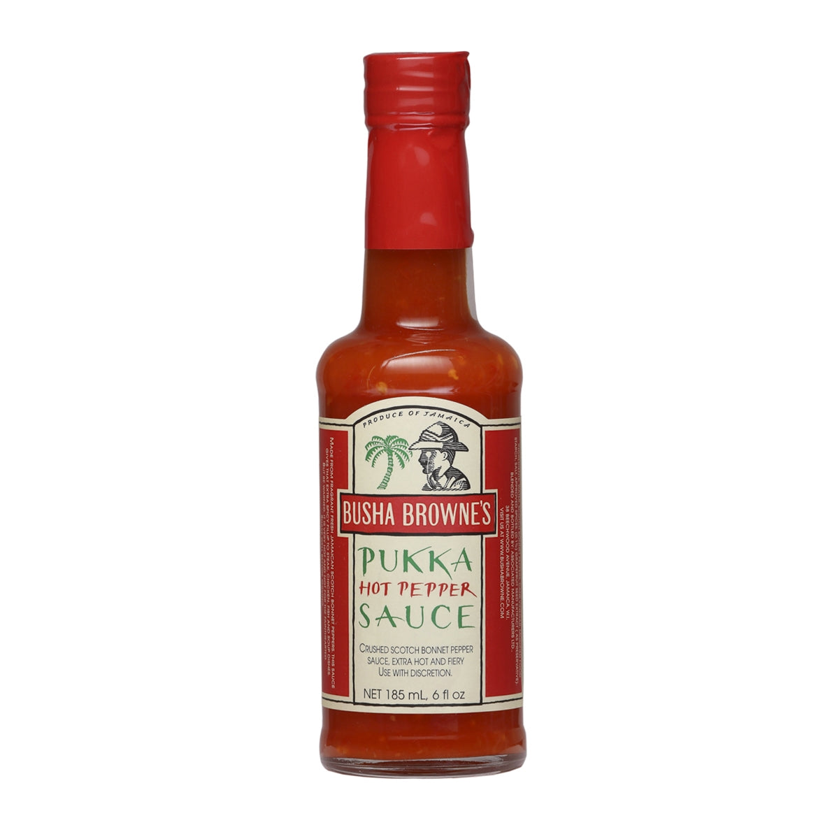 Busha Browne’s Pukka Hot Pepper Sauce