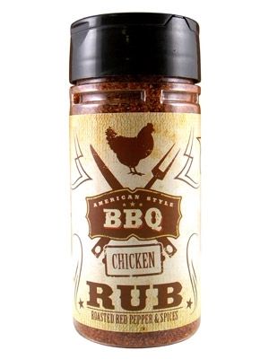 American Style BBQ Chicken Rub, 5oz.