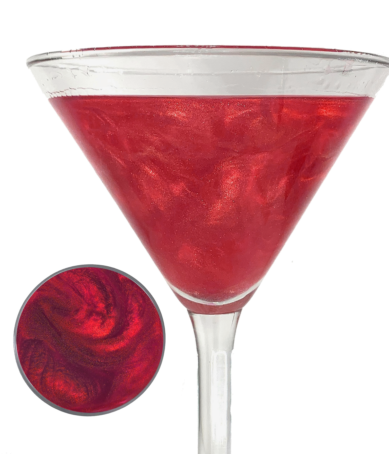 Ultimate Baker – Snowy River Cocktail Glitter Red