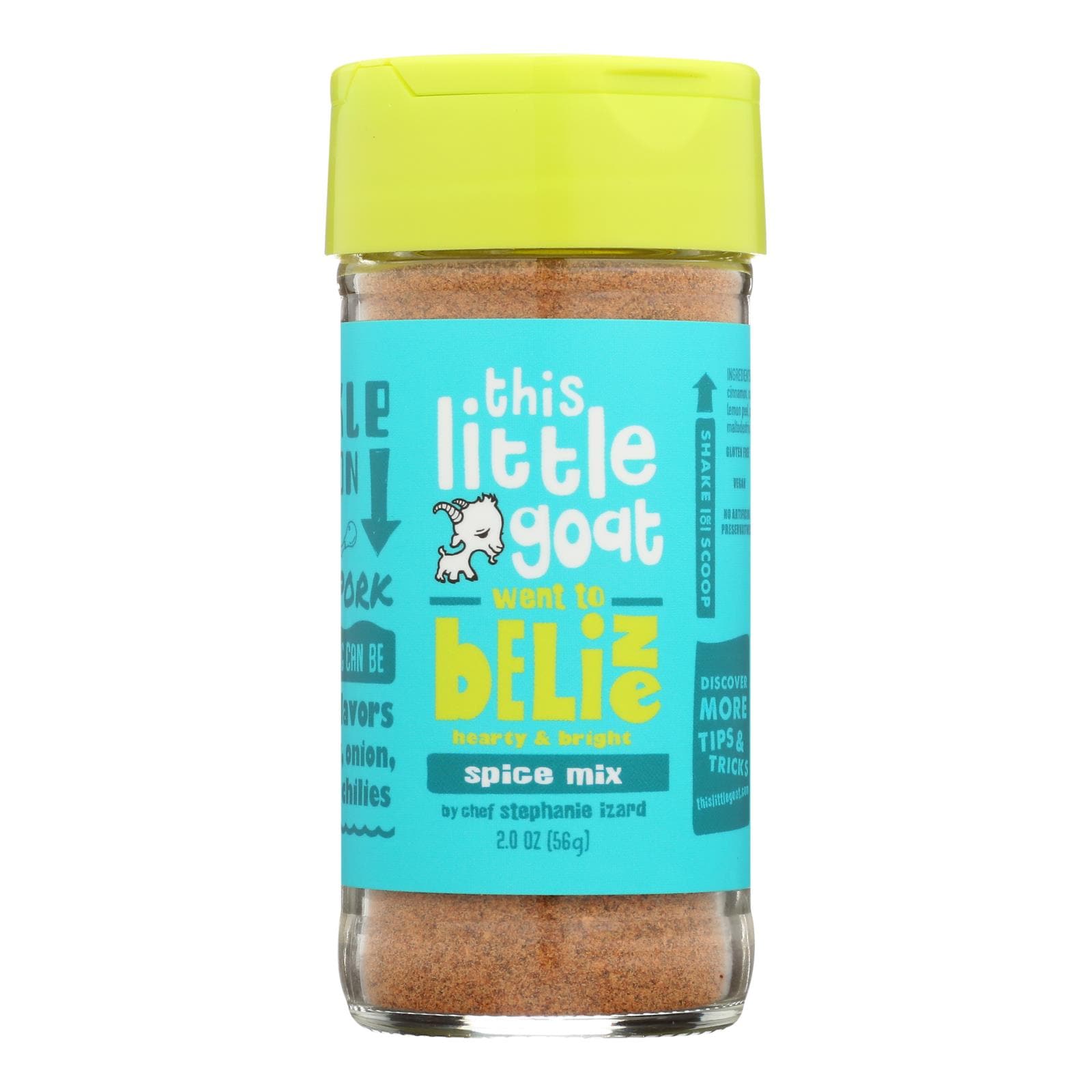 This Little Goat – Belize Spice Mix – 2 Oz | Pack of 6
