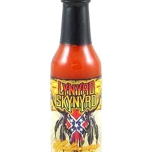 Lynyrd Skynyrd Habanero Hot Sauce, 5oz.