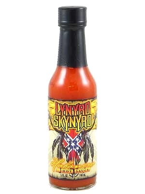 Lynyrd Skynyrd Habanero Hot Sauce, 5oz.