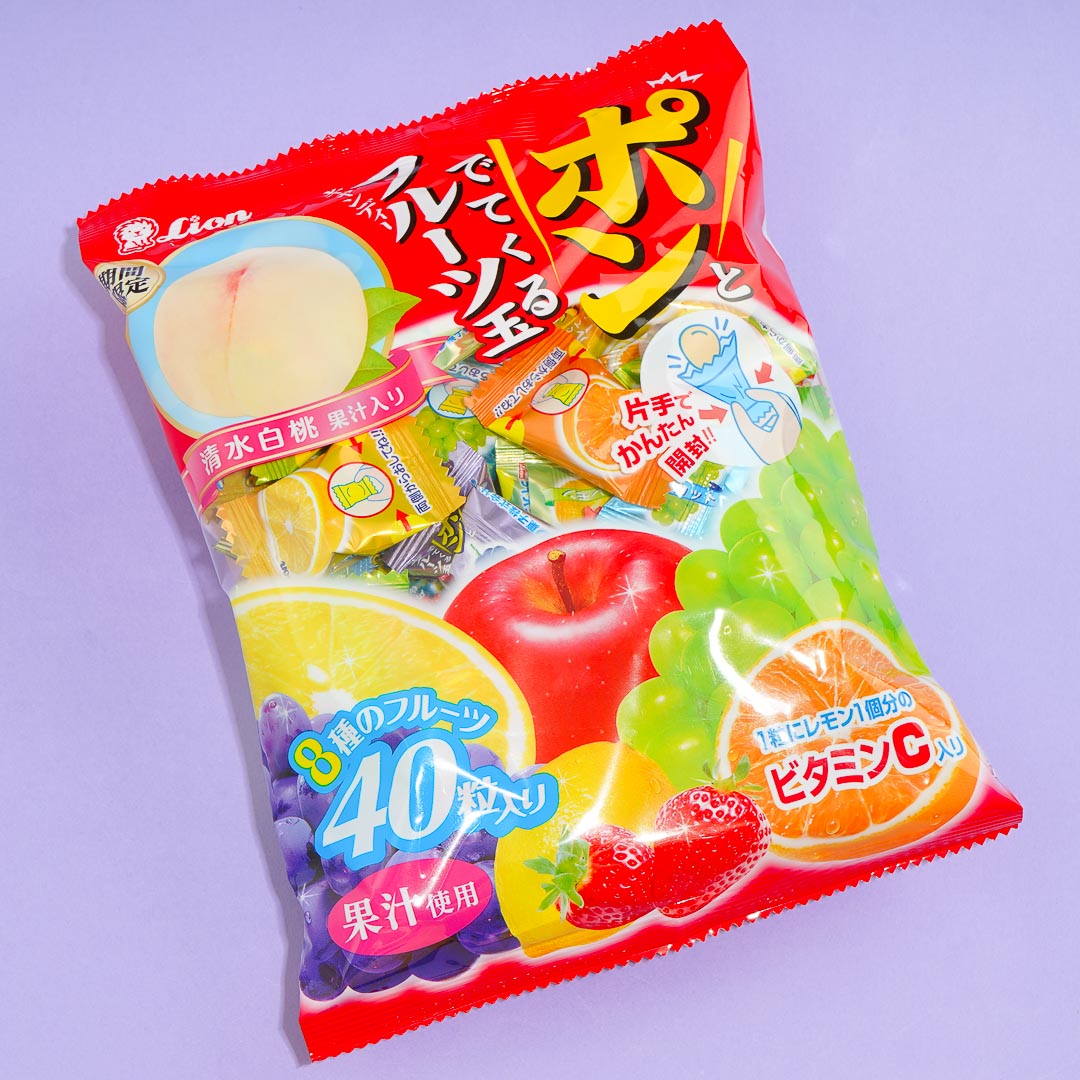 Lion POP Fruit Candy