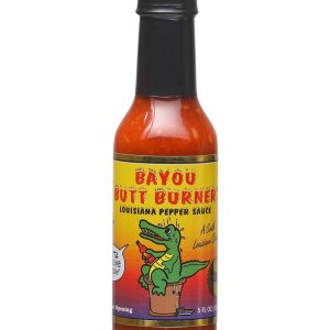 Hot Sauce Bayou Butt Burner 5 oz Louisiana Heat 7