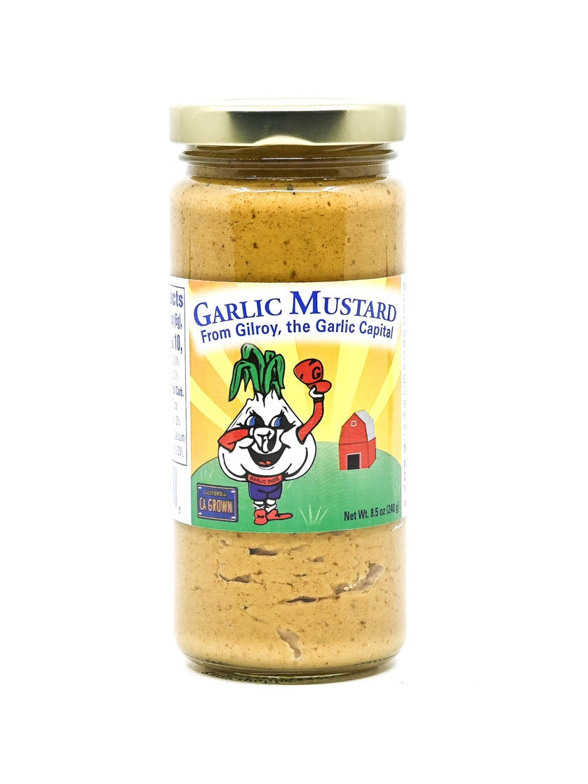 Garlic Mustard Garlic Dude by The Garlic Shoppe 8.5
