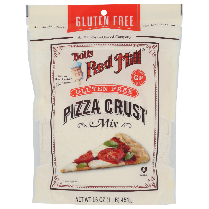 Bob’s Red Mill – Mix, Pizza Crust, 16 OZ – Pack of 4