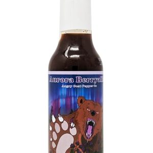 Angry Goat Pepper Co. Aurora Berryallis Hot Sauce, 5oz.