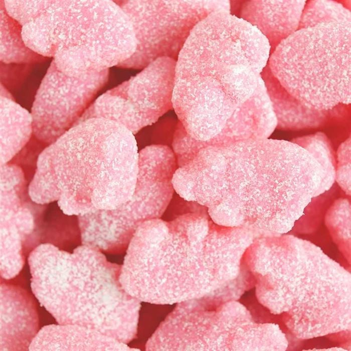 Pink Gummi Sour Piglets