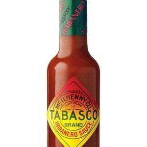 Tabasco Habanero Hot Sauce, 5oz.