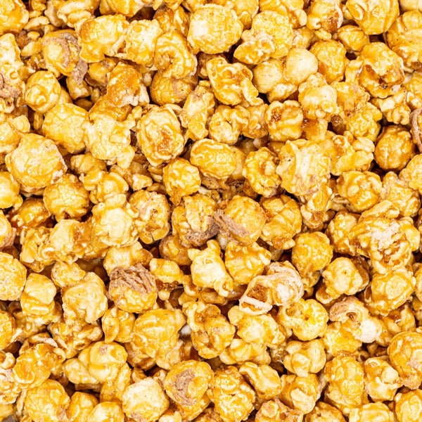 Pumpkin Spice Caramel Popcorn
