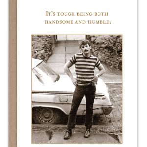 Shannon Martin Design – Handsome And Humble Card
