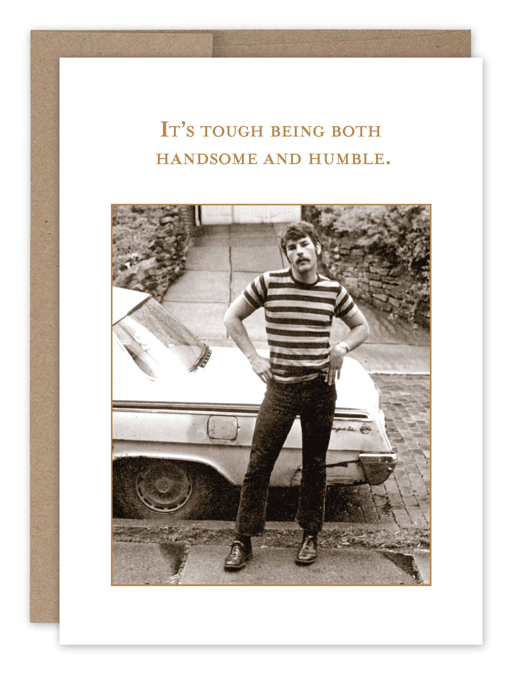 Shannon Martin Design – Handsome And Humble Card