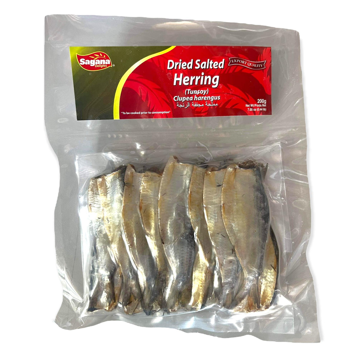 Sagana – Dried Salted Herring (Tunsoy) – 200 G