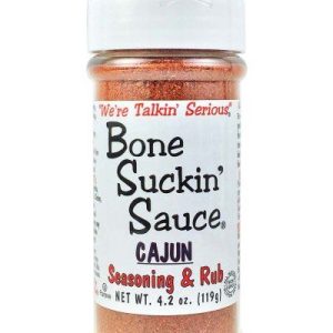 Bone Suckin’ Cajun Seasoning & Rub, 5.8oz.