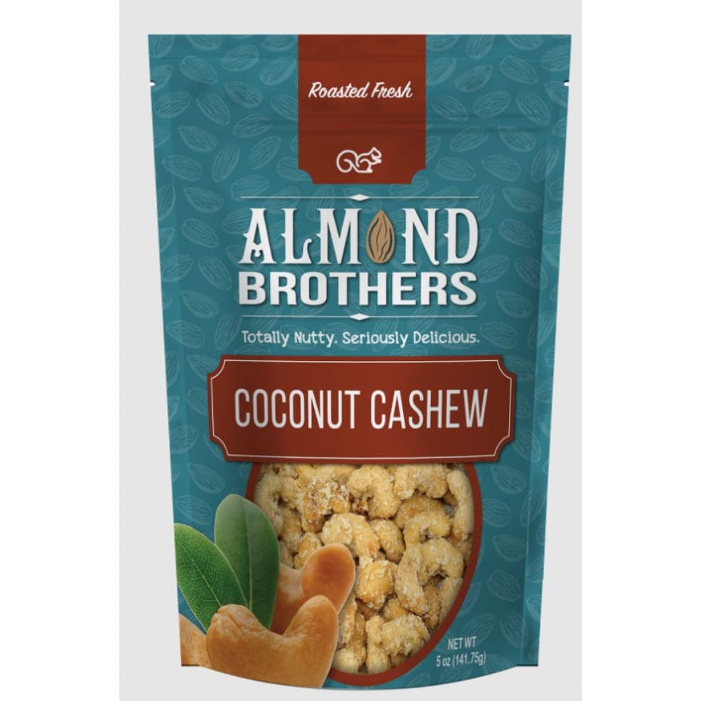 Almond Brothers – Cashew Coconut Snacks Mix, 5 Oz