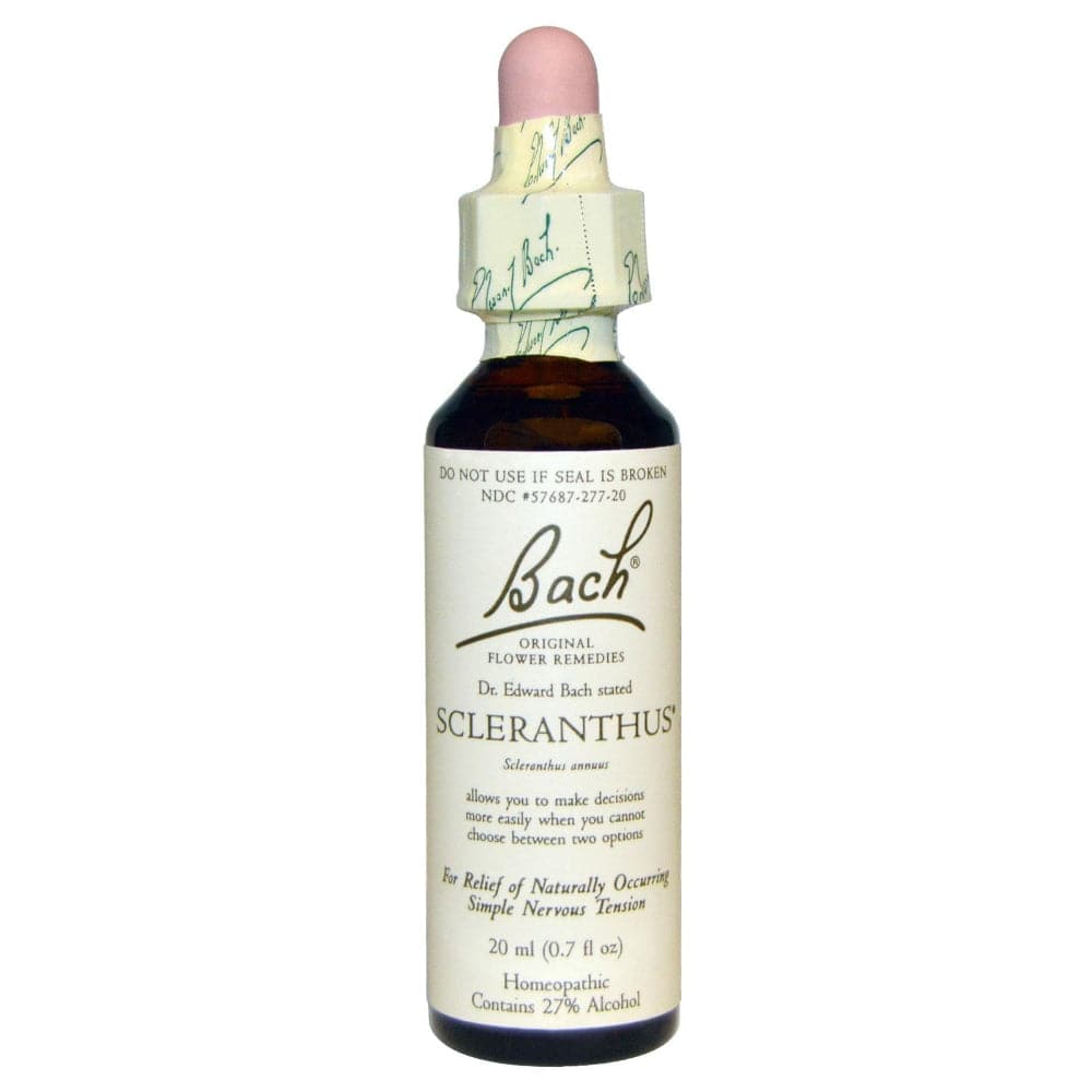 NELSON BACH – Flower Essence Scleranthus – 0.7floz