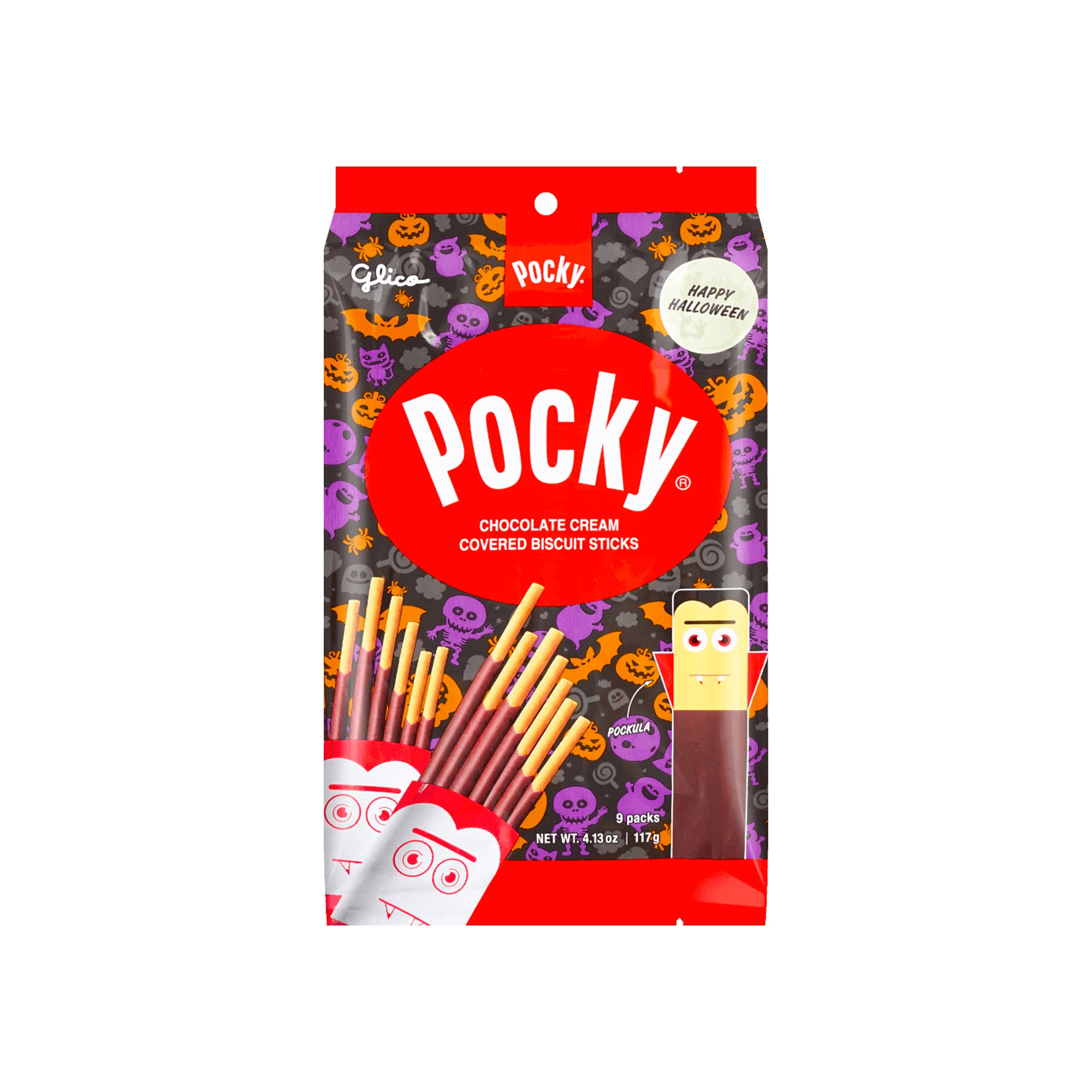 Pocky Halloween Chocolate Cream – 9 Packs (Japan)