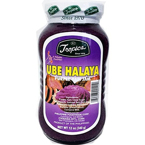 Tropics – Purple Yam Jam – UBE Halaya – 12 OZ