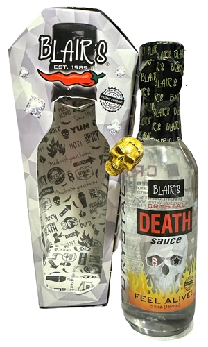 Blair’s NEW Limited Edition Crystal Death Hot Sauce, 5oz.