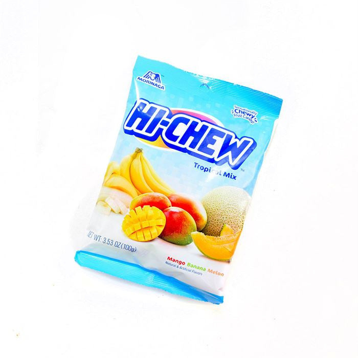 Hi-Chew Candy Tropical Mix – 3.53 oz Bag