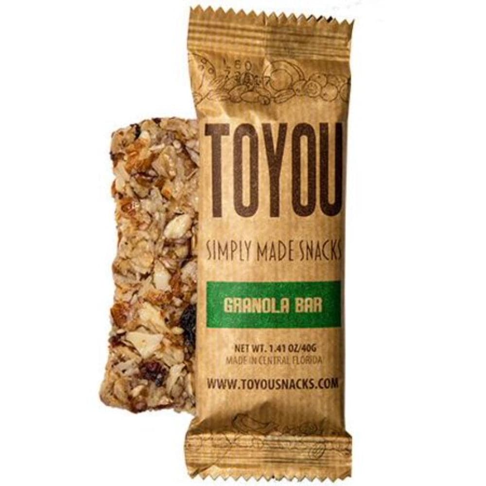 Toyou Snacks – Gluten Free Bar Granola Bar