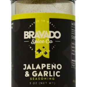 Bravado Spice Co. Jalapeno & Garlic Seasoning