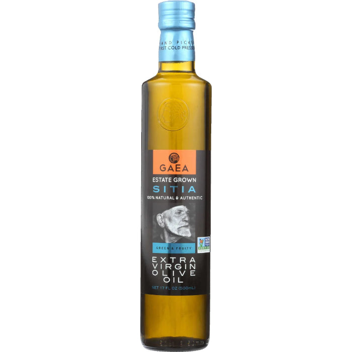 Gaea North America – Olive Oil Extra Virgin DOP Kalamata, 17 oz | Pack