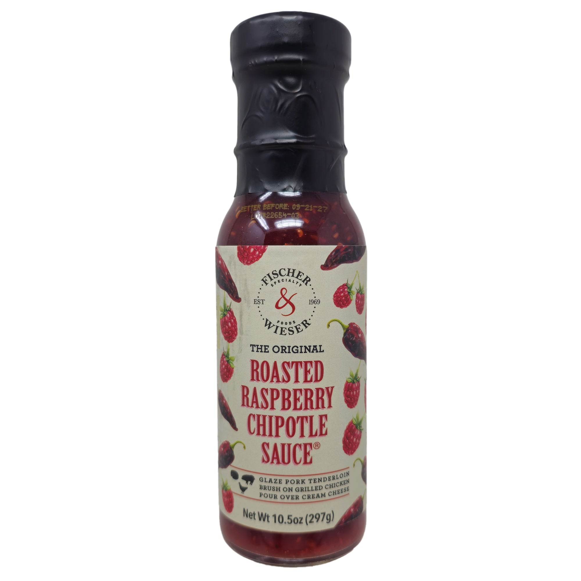 Fischer & Wieser Roasted Raspberry Chipotle Sauce – 10.5oz.