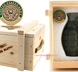 Caboom MK-2 Army Grenade ( Hot Sauce )
